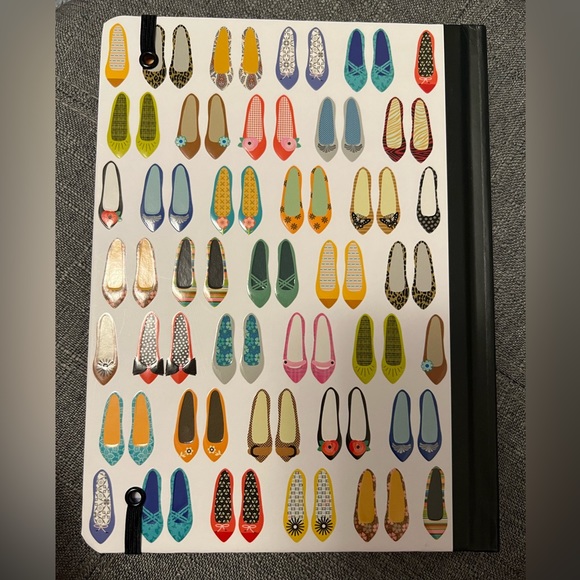 Hallmark Stationery Journal Shoe Design - Picture 5 of 5